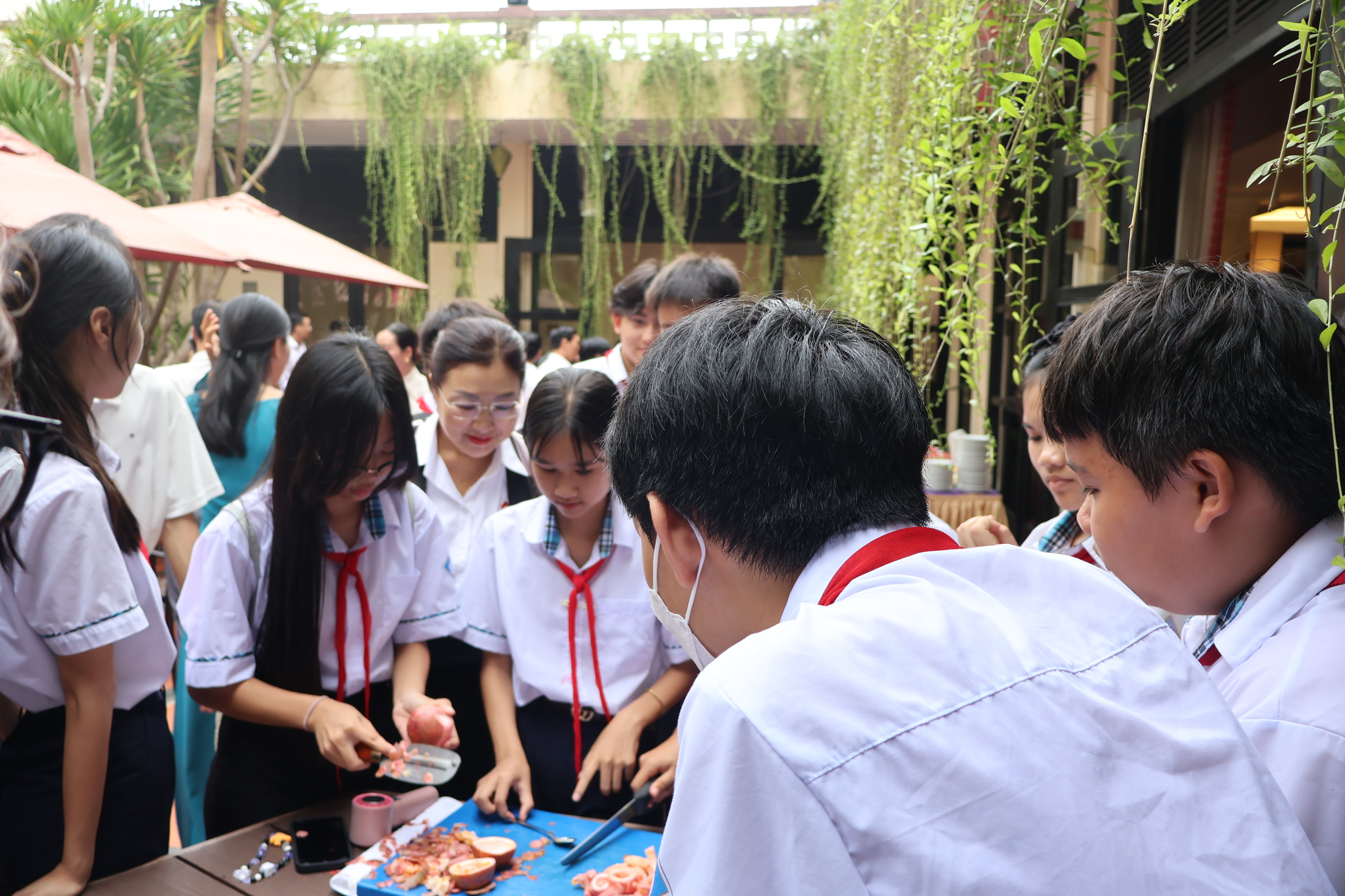 Lễ ra mắt Trung tâm đào tạo thực hành nghề du lịch bền vững